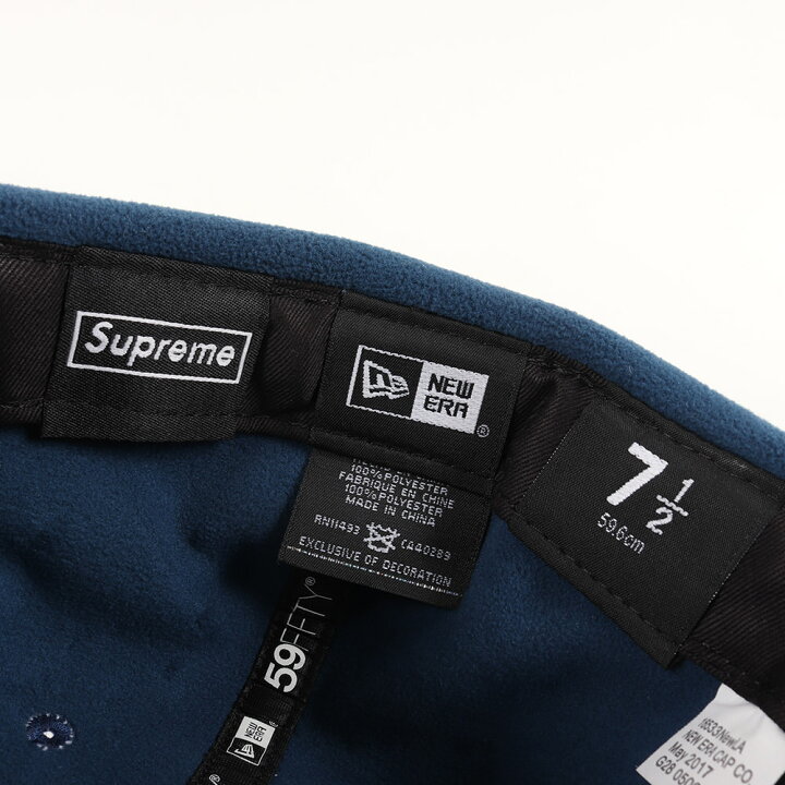 楽天市場】Supreme シュプリーム キャップ サイズ:7 1/2(59.6cm) NEW  