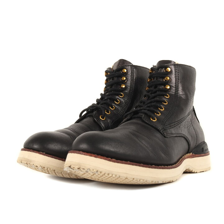 ビズビム visvim VIRGIL BOOTS-FOLK M9 はまり 超美品
