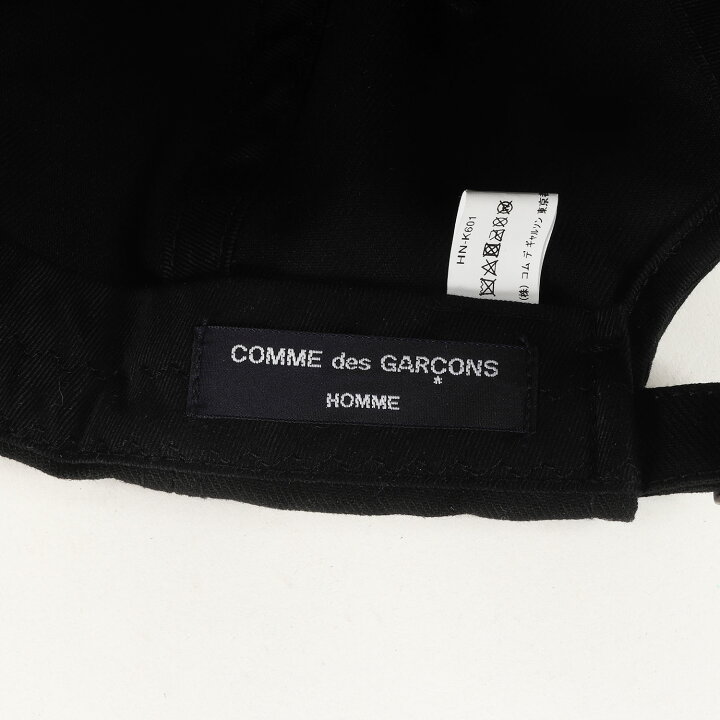 楽天市場】COMME des GARCONS HOMME コム デ ギャルソン オム キャップ 