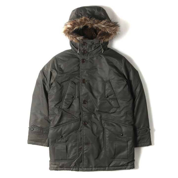 楽天市場】RRL ジャケット サイズ:XS 20AW 裏地フェイクファー N-3B 