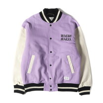 楽天市場】スタジャン（カラーパープル）（メンズファッション）の通販 