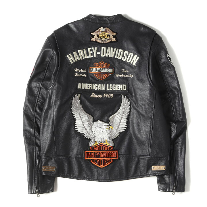 楽天市場】HARLEY-DAVIDSON ハーレーダビッドソン ジャケット サイズ:L 