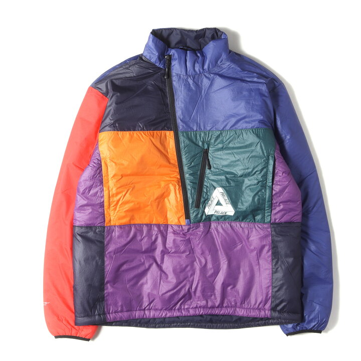 楽天市場】PALACE パレス ジャケット サイズ:XL マルチカラー プル 