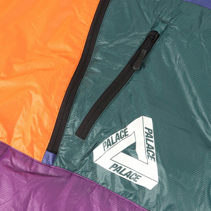 楽天市場】PALACE パレス ジャケット サイズ:XL マルチカラー プル 