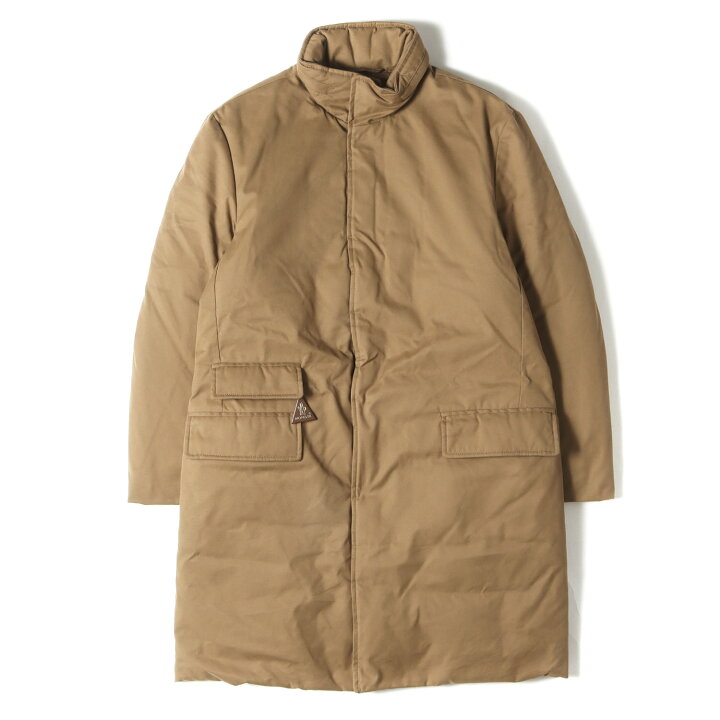 楽天市場】MONCLER モンクレール ジャケット サイズ:1 茶タグ コットン 