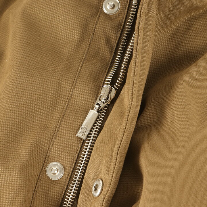楽天市場】MONCLER モンクレール ジャケット サイズ:1 茶タグ コットン 