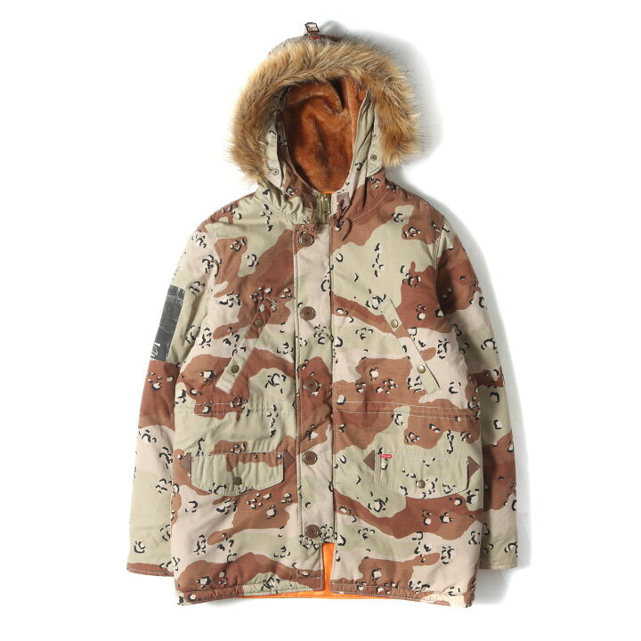 楽天市場】Supreme シュプリーム ジャケット サイズ:M デザートカモ 