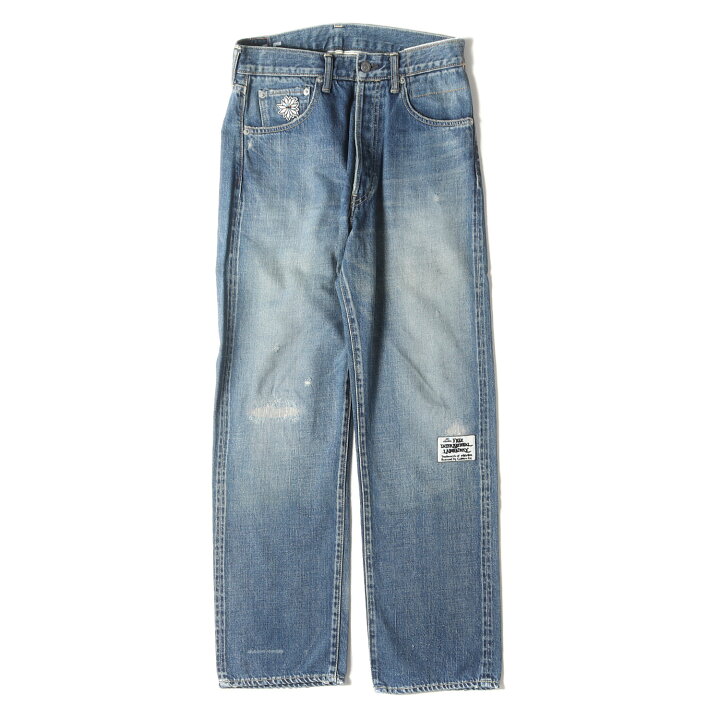 楽天市場】visvim ビズビム パンツ サイズ:32×30 00s パッチ付き 