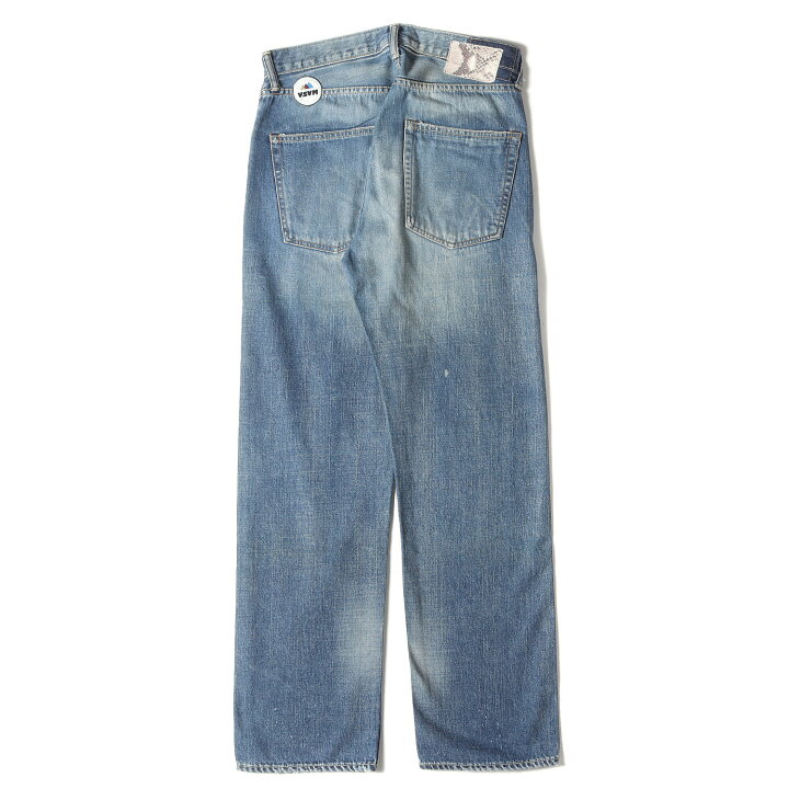 楽天市場】visvim ビズビム パンツ サイズ:32×30 00s パッチ付き 