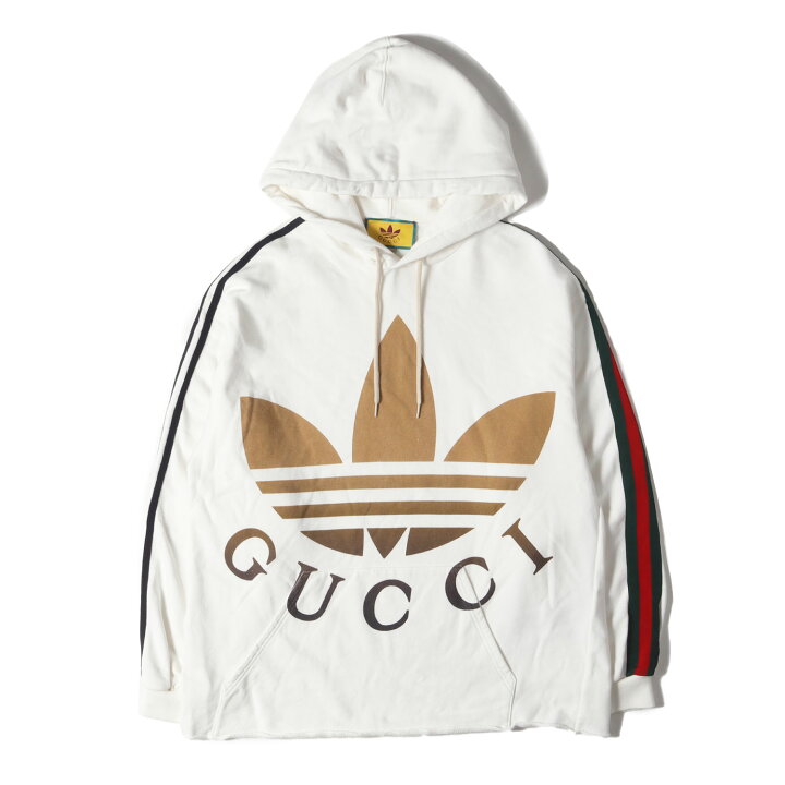 楽天市場】GUCCI グッチ パーカー サイズ:M 23SS adidas シェリー  