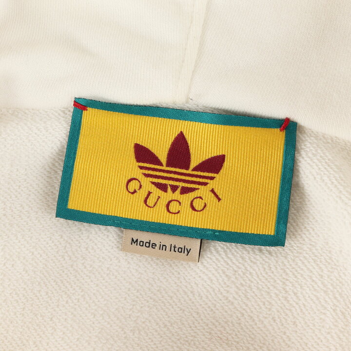楽天市場】GUCCI グッチ パーカー サイズ:M 23SS adidas シェリー 