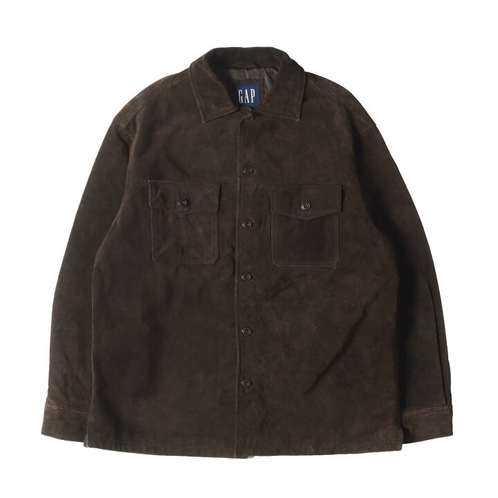 楽天市場】GAP ギャップ ジャケット サイズ:M 00s スウェード シャツ 