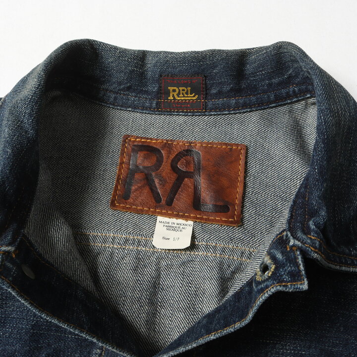楽天市場】RRL ジャケット サイズ:S 19AW ヴィンテージ加工 101J 