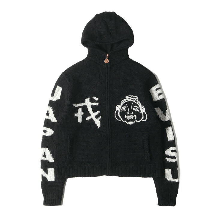 楽天市場】EVISU エヴィス パーカー サイズ:38(M) 戎 カモメ ウール 