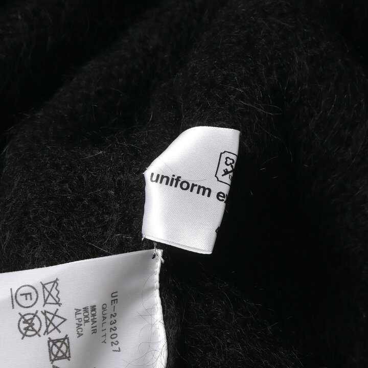 楽天市場】UNIFORM EXPERIMENT ユニフォームエクスペリメント ニット 
