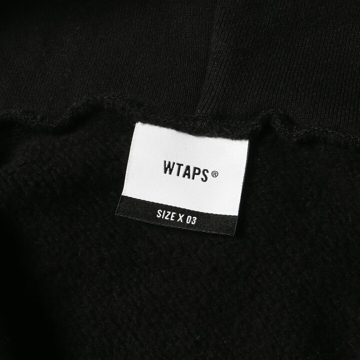 楽天市場】WTAPS ダブルタップス パーカー サイズ:L 20AW クロス 