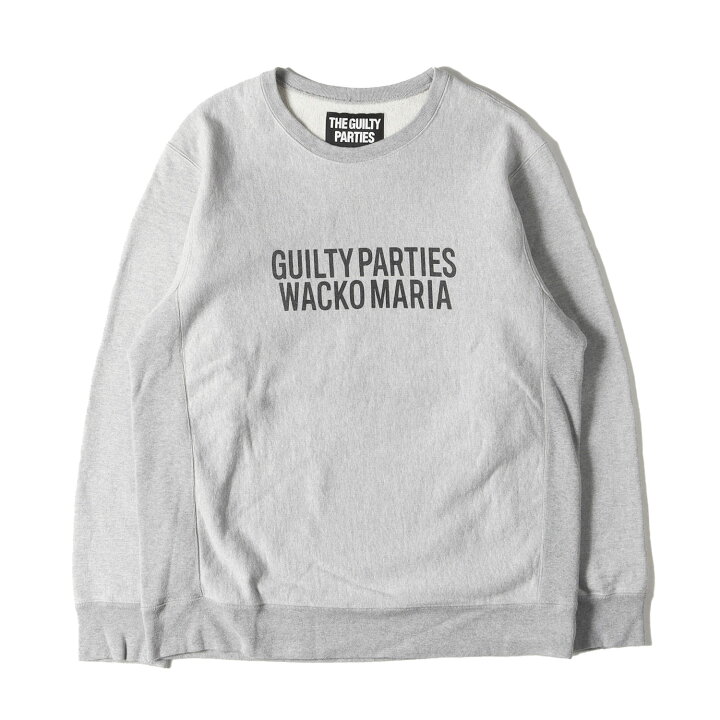 楽天市場】WACKO MARIA ワコマリア スウェット サイズ:XL ブランドロゴ  