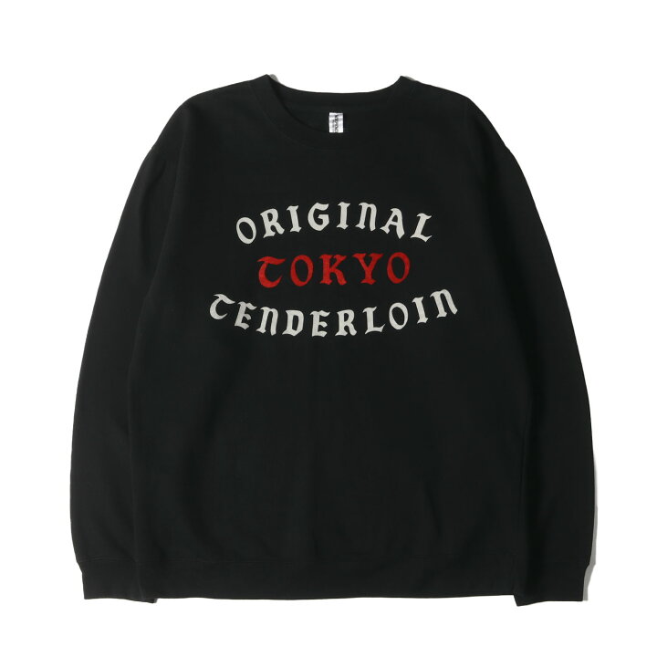 楽天市場】TENDERLOIN テンダーロイン スウェット サイズ:XL 本店限定 