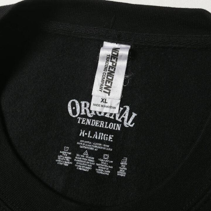 楽天市場】TENDERLOIN テンダーロイン スウェット サイズ:XL 本店限定 