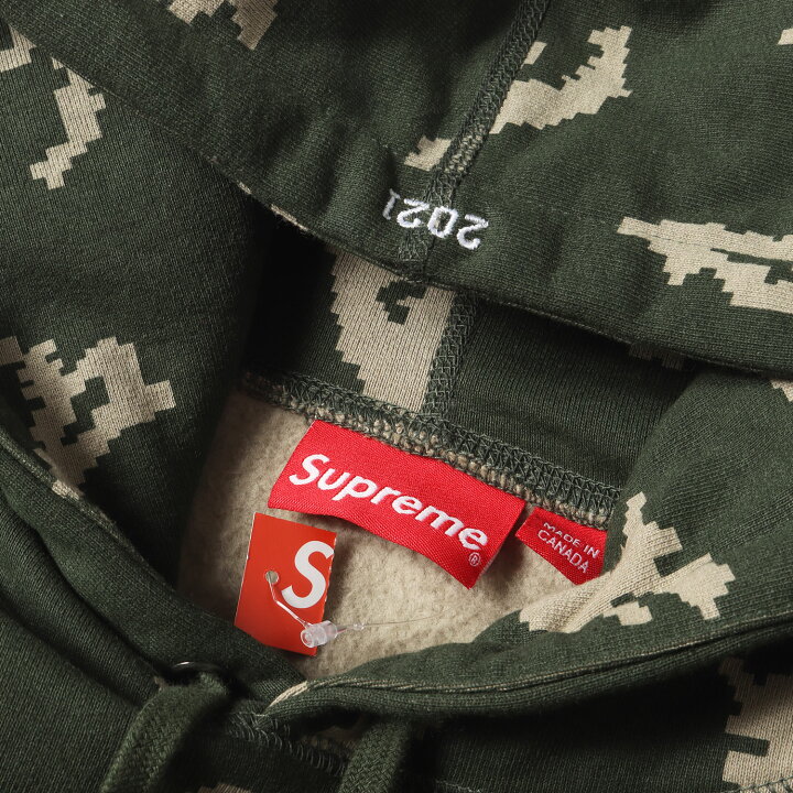 楽天市場】Supreme シュプリーム パーカー サイズ:S 21AW ロシアンカモ  