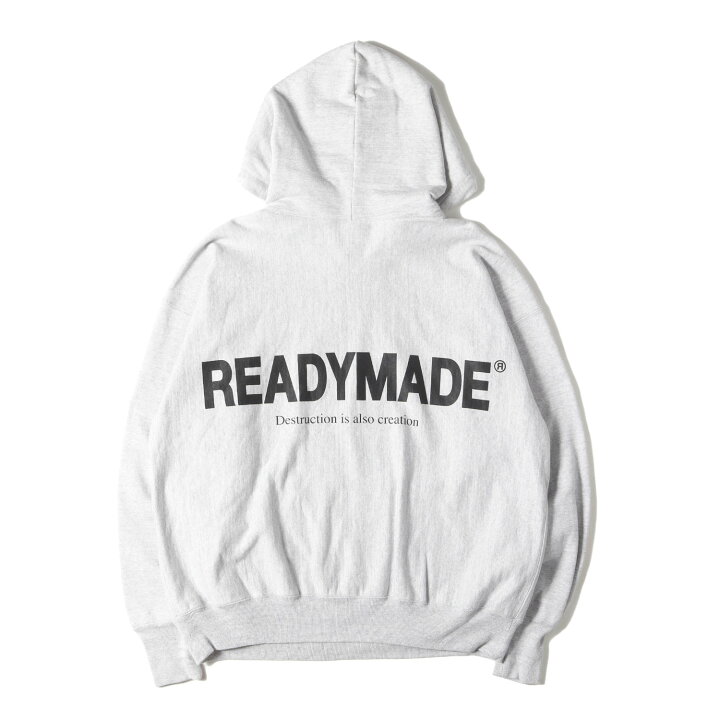 READYMADE レディーメイド 20SS スマイル フーディ ほじくっ スウェット 