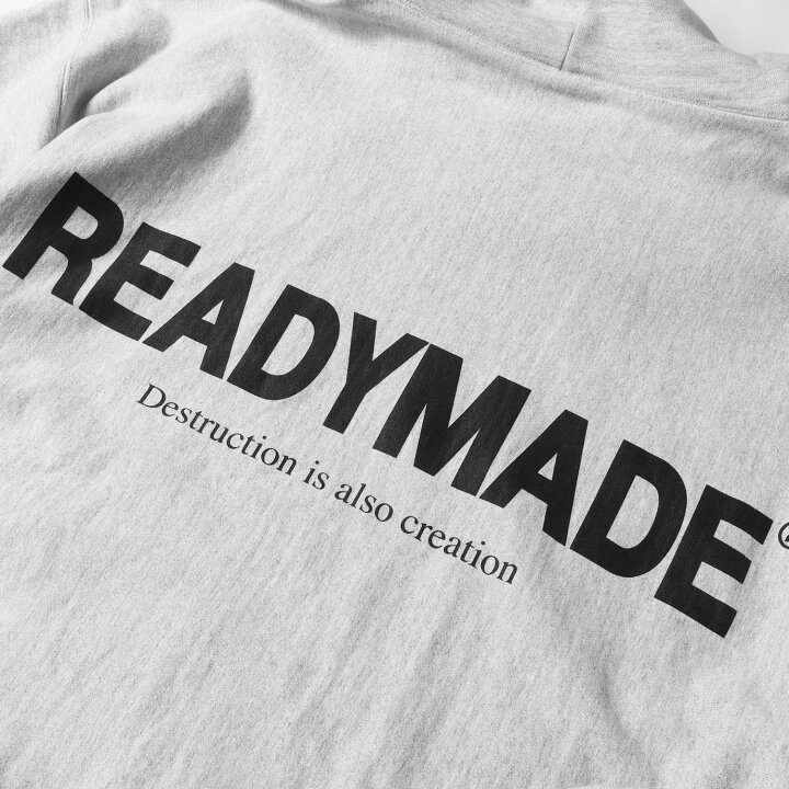 楽天市場】READYMADE レディメイド パーカー サイズ:XL 23AW スマイル 