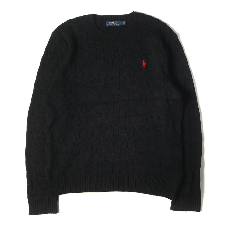 楽天市場】POLO Ralph Lauren ポロ ラルフローレン ニット サイズ:M  