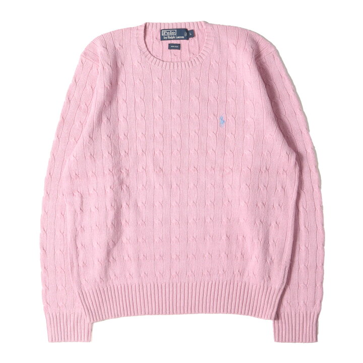 楽天市場】POLO Ralph Lauren ポロ ラルフローレン ニット サイズ:L 