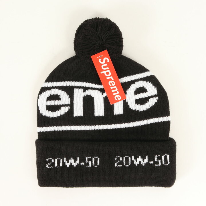 楽天市場】Supreme シュプリーム ビーニー 20AW ボンボン付き ガレージ 