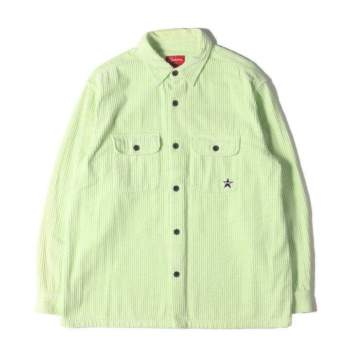 楽天市場】Supreme シュプリーム シャツ サイズ:L 22SS スターロゴ 太 