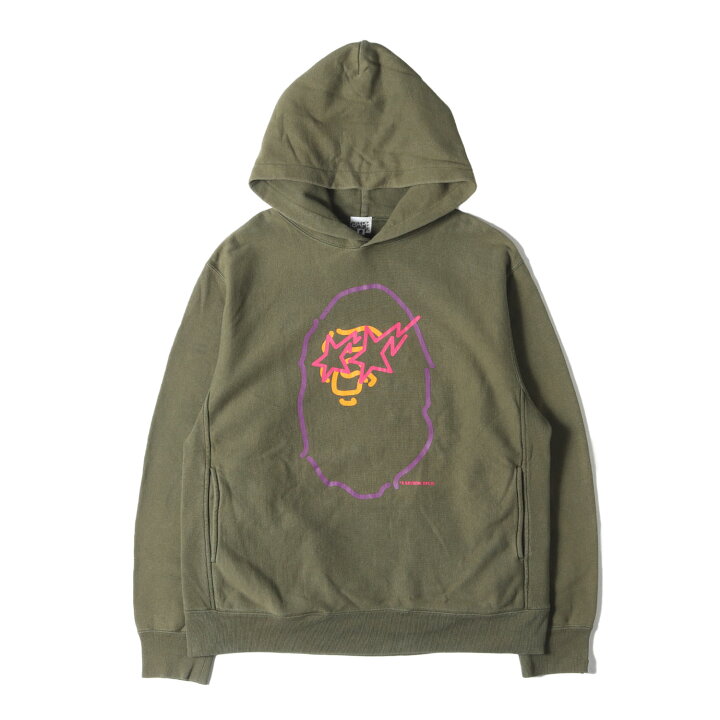 楽天市場】A BATHING APE ア ベイシング エイプ パーカー サイズ:M 00s 