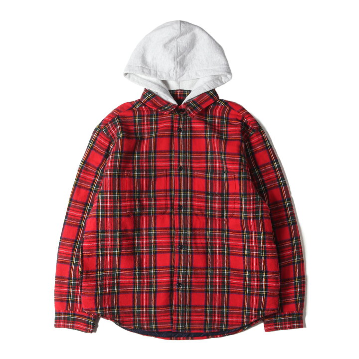 楽天市場】Supreme シュプリーム シャツ サイズ:M 23AW フード付き 