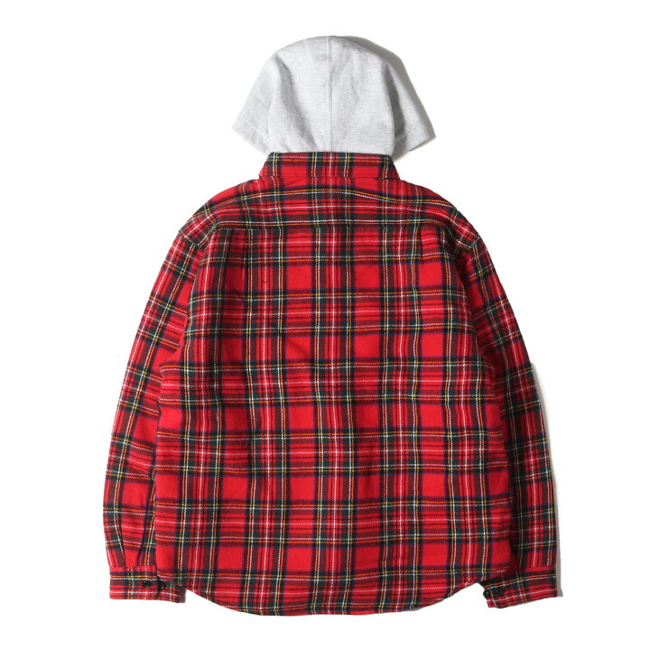 楽天市場】Supreme シュプリーム シャツ サイズ:M 23AW フード付き  
