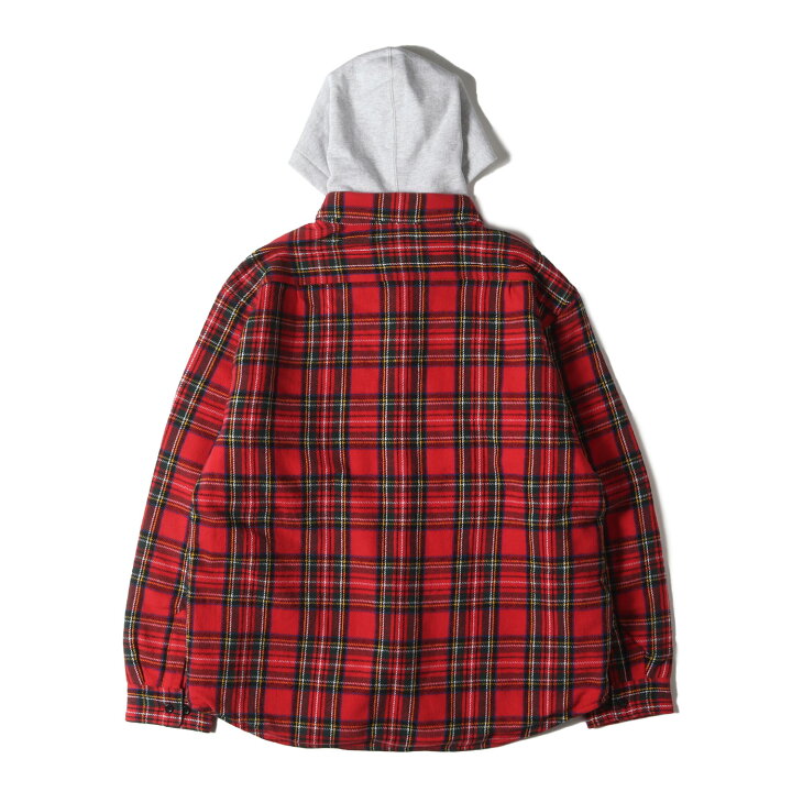 楽天市場】Supreme シュプリーム シャツ サイズ:L 23AW フード付き 