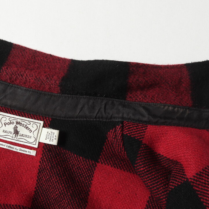 楽天市場】RRL シャツ サイズ:L LIMITED EDITION Polo Western復刻 