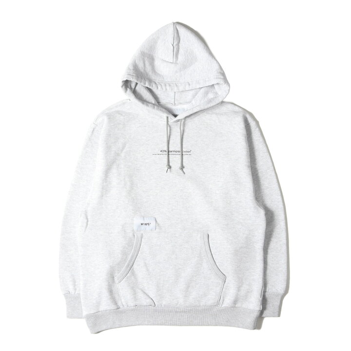 楽天市場】WTAPS ダブルタップス パーカー サイズ:S ブランドロゴ 