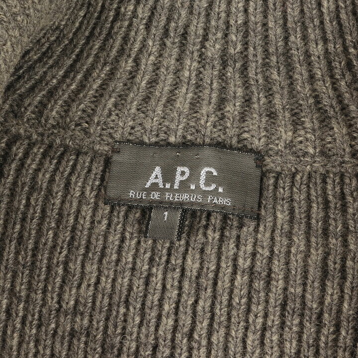 楽天市場】A.P.C. ニット サイズ:1 イーストバイウエスト期 メランジ 