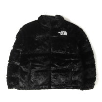 楽天市場】faux fur nuptse jacketの通販