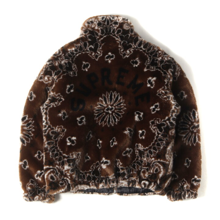 楽天市場】Supreme シュプリーム ジャケット サイズ:M 21SS バンダナ柄 