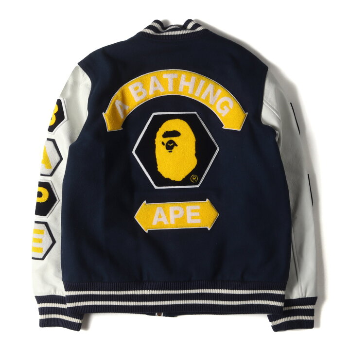 楽天市場】A BATHING APE ア ベイシング エイプ ジャケット サイズ:L 