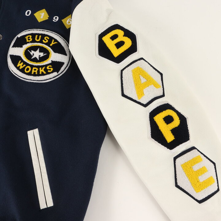 楽天市場】A BATHING APE ア ベイシング エイプ ジャケット サイズ:L 