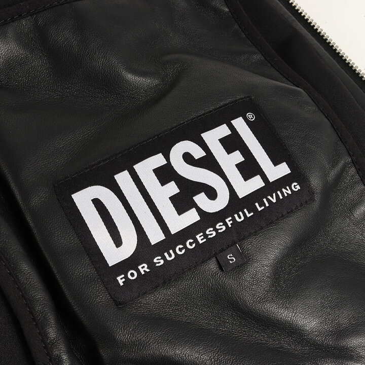 楽天市場】DIESEL ディーゼル ベスト サイズ:S 近年モデル エンボス 