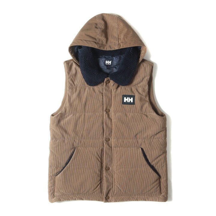 楽天市場】HELLY HANSEN ヘリーハンセン ベスト サイズ:L フード付き 