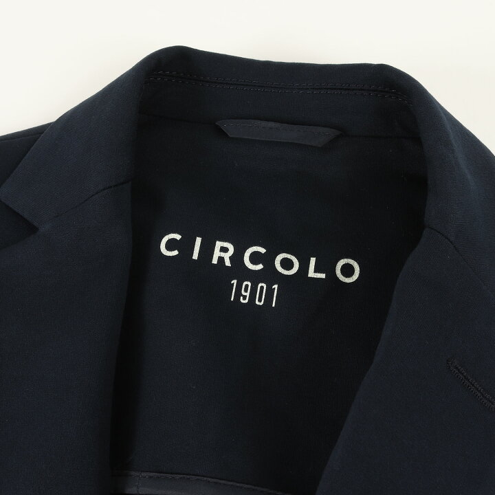 楽天市場】CIRCOLO 1901 チルコロ 1901 ジャケット サイズ:48 