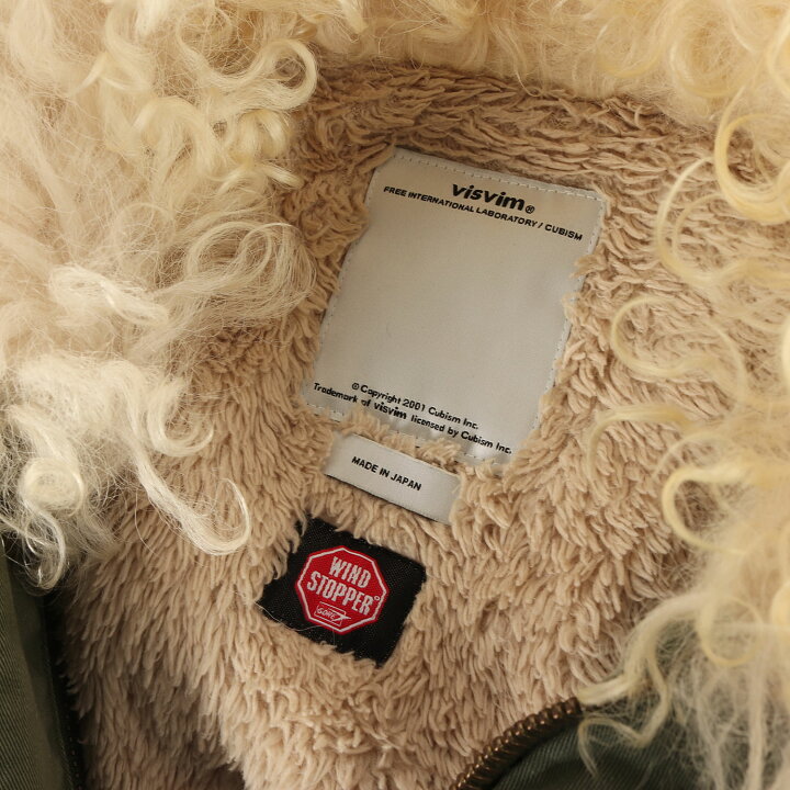 楽天市場】visvim ビズビム ジャケット サイズ:2 WINDSTOPPER 