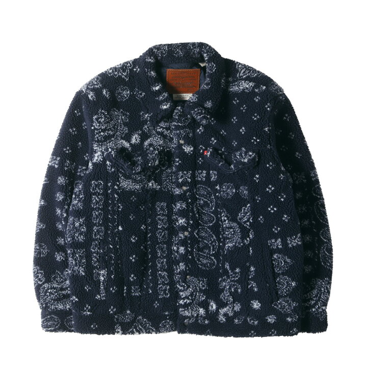 楽天市場】Levis リーバイス ジャケット サイズ:M PREMIUM バンダナ柄 