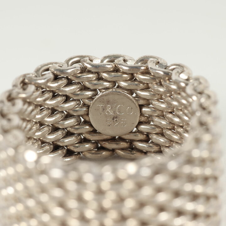 楽天市場】TIFFANY&Co. ティファニー サイズ:19号 サマセット リング  