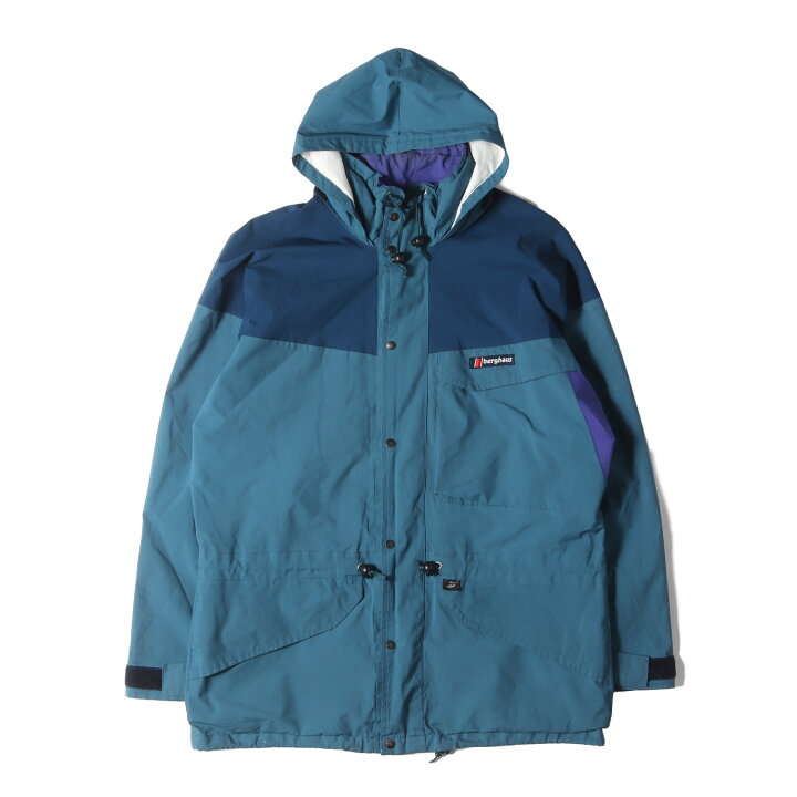 楽天市場】Berghaus バーグハウス ジャケット サイズ:L 90s GORE-TEX  