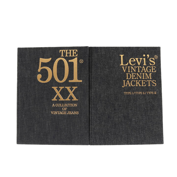 楽天市場】Levis リーバイス 501冊&506冊 限定 デニムカバー 501XX A 