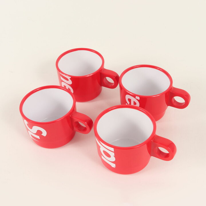 楽天市場】Supreme シュプリーム スタッキング コップ セット 
